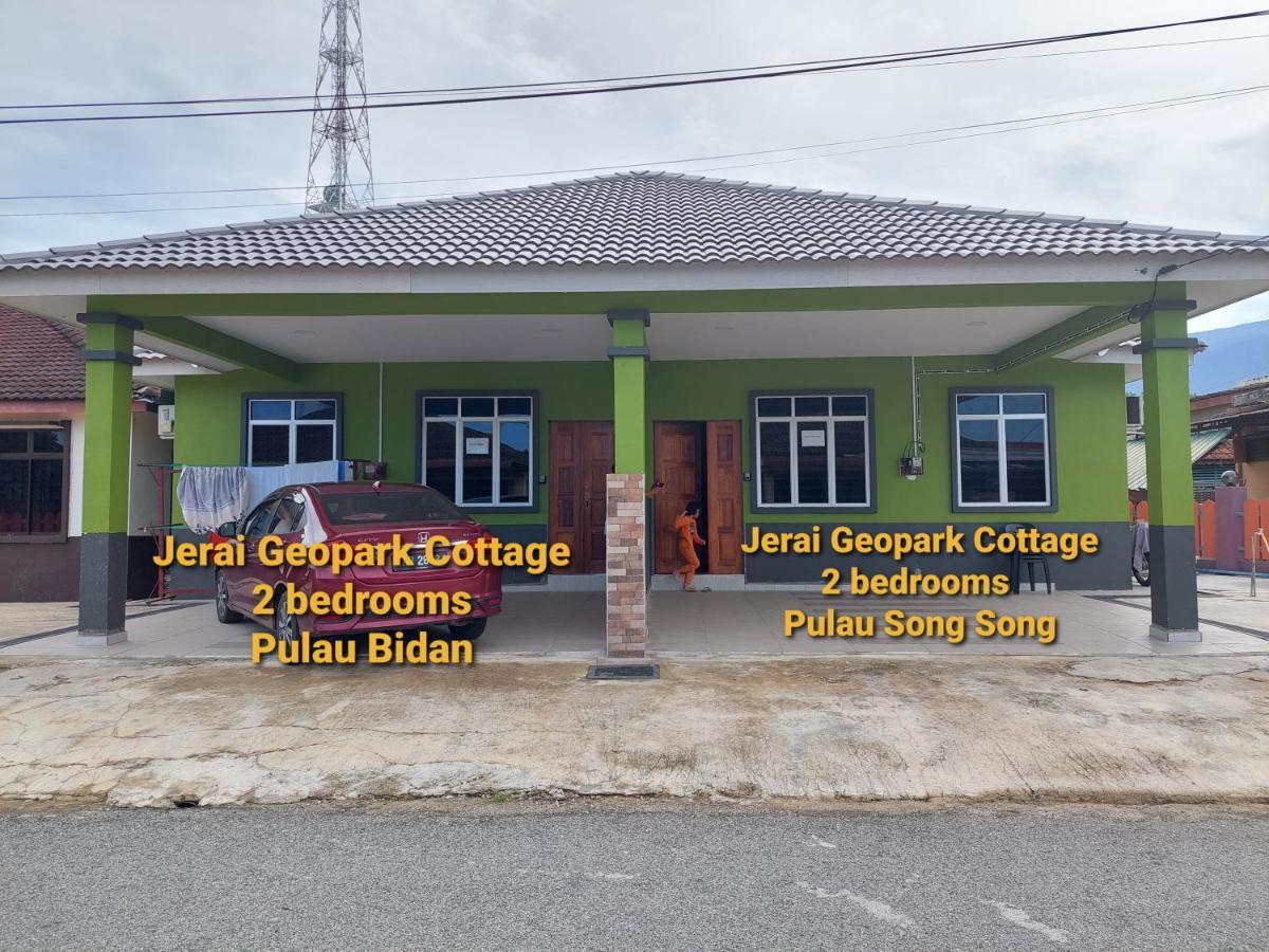 Jerai Geopark Cottage 2Bedrooms Pulau Bidan Янь Экстерьер фото